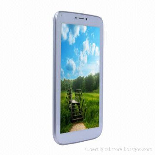 7-inch Tablets with 2G Calling Capacitive Touch Screen, Supports Wi-Fi/Camera